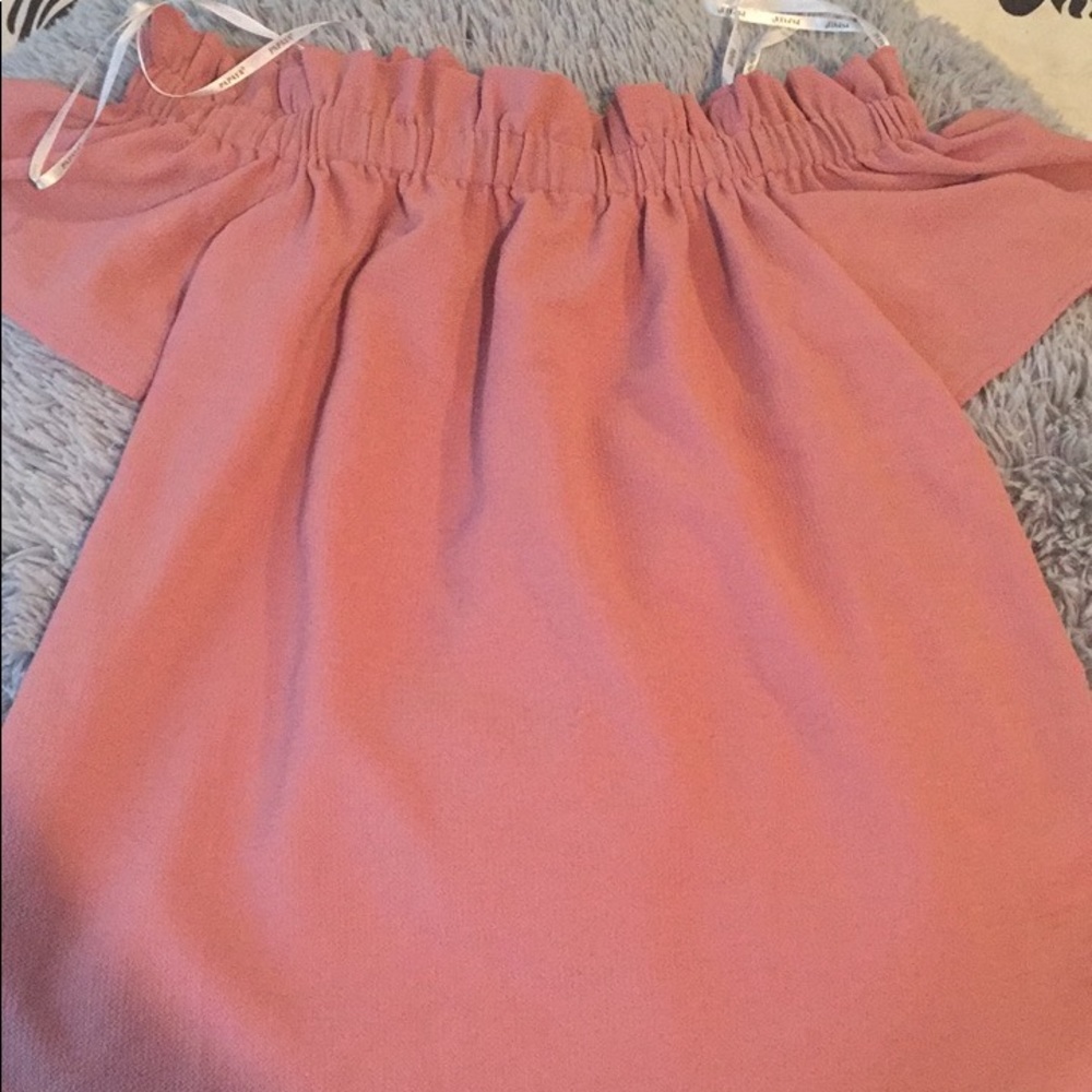Off the shoulder top great condition used twice